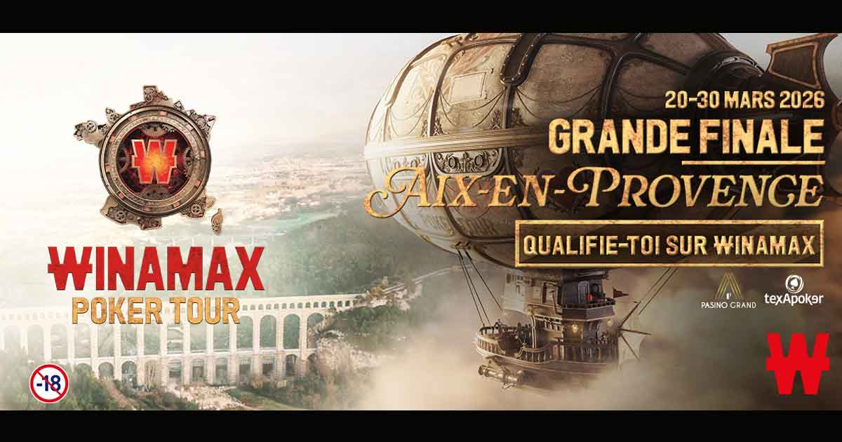 Le Winamax Poker Tour 2025‑2026 : de Toulouse à Aix‑en‑Provence
