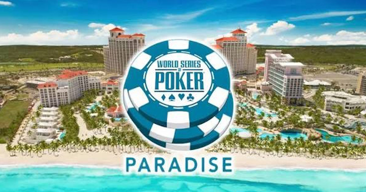 WSOP Paradise 2026 : le festival hivernal s'envole aux Bahamas