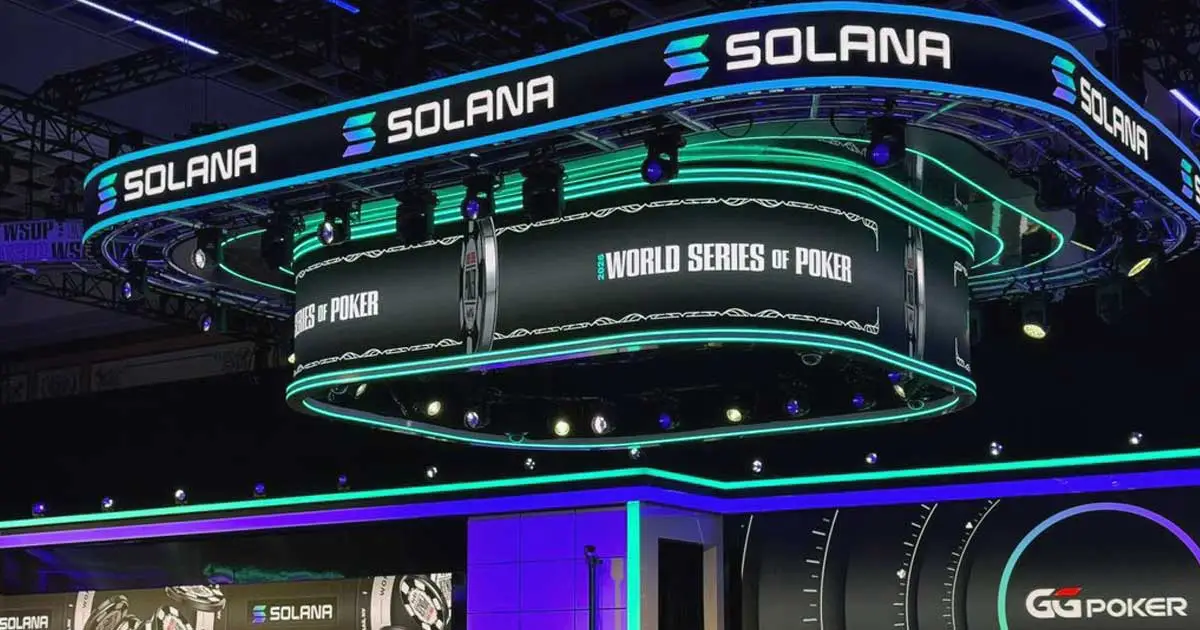 Solana WSOP 2026 : les buy-ins en crypto sans frais
