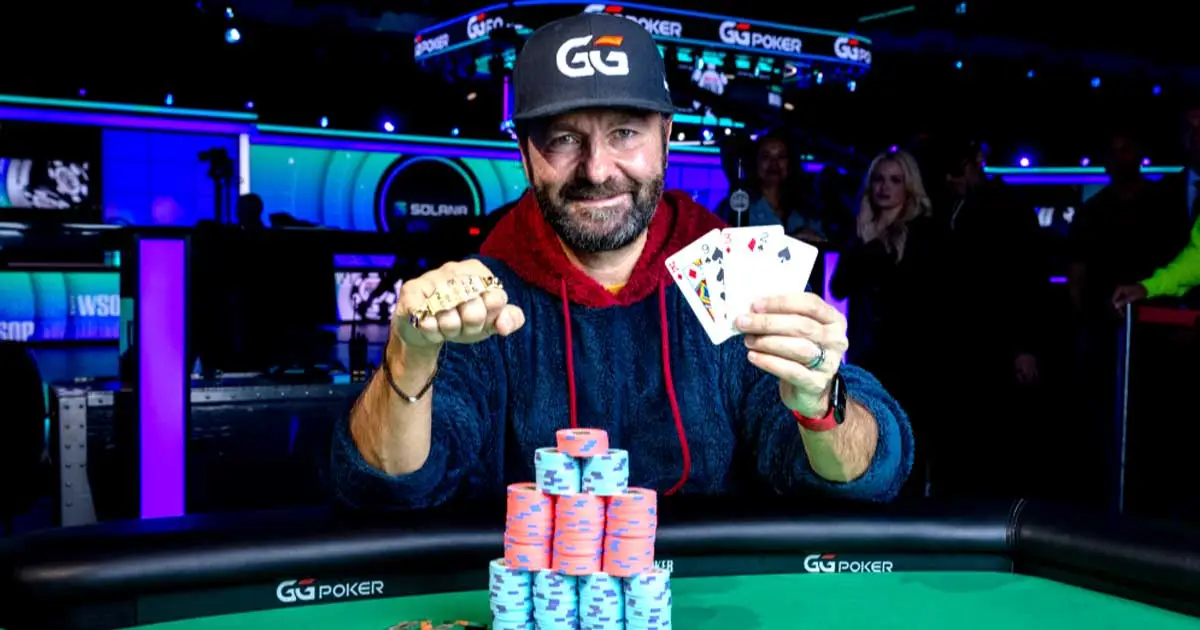 Negreanu 8e bracelet WSOP : 2,25 M$ en PLO à Las Vegas