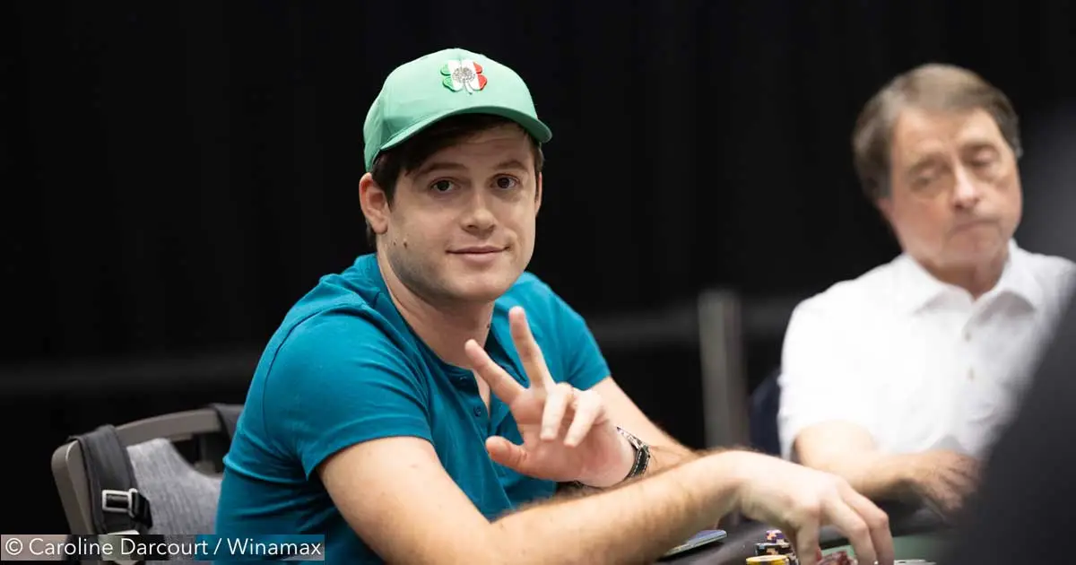 Kenny Deffrasnes  2e bracelet WSOP français de l'été (154 000 $)