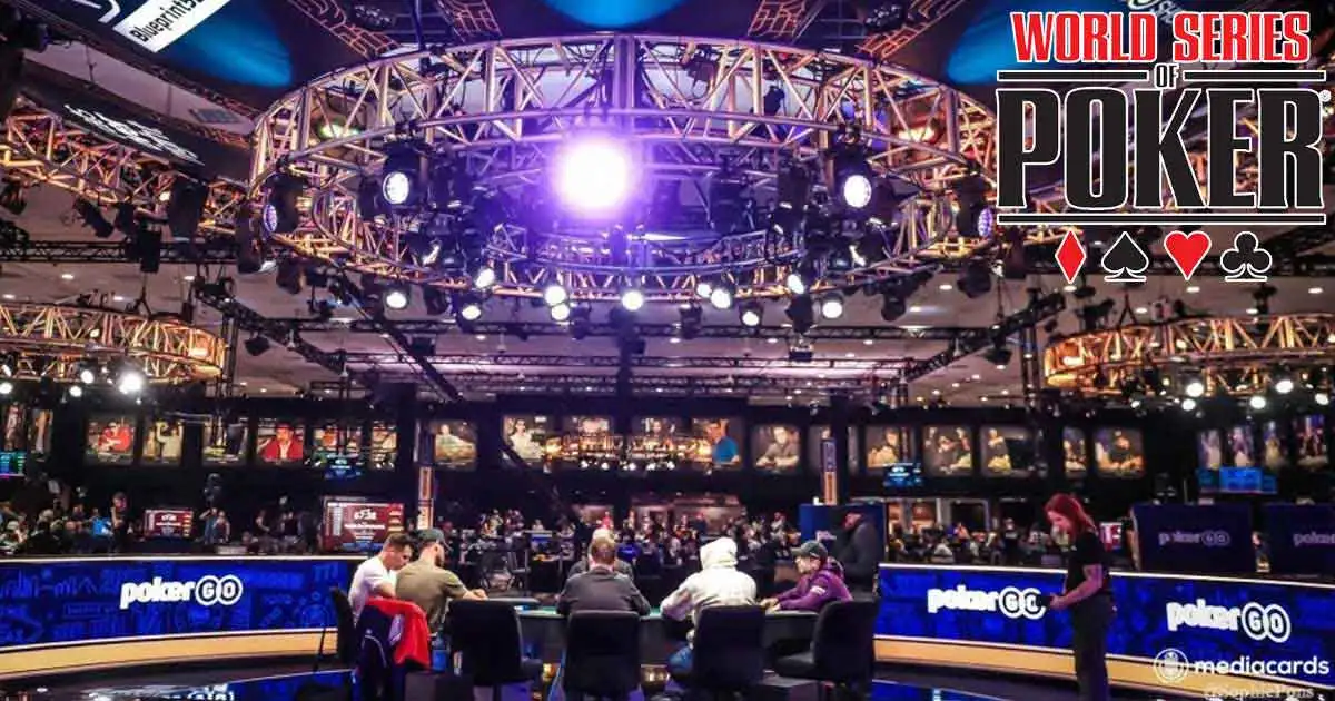 Main Event WSOP 2026 : 9 208 entrées, 4e field de l'histoire