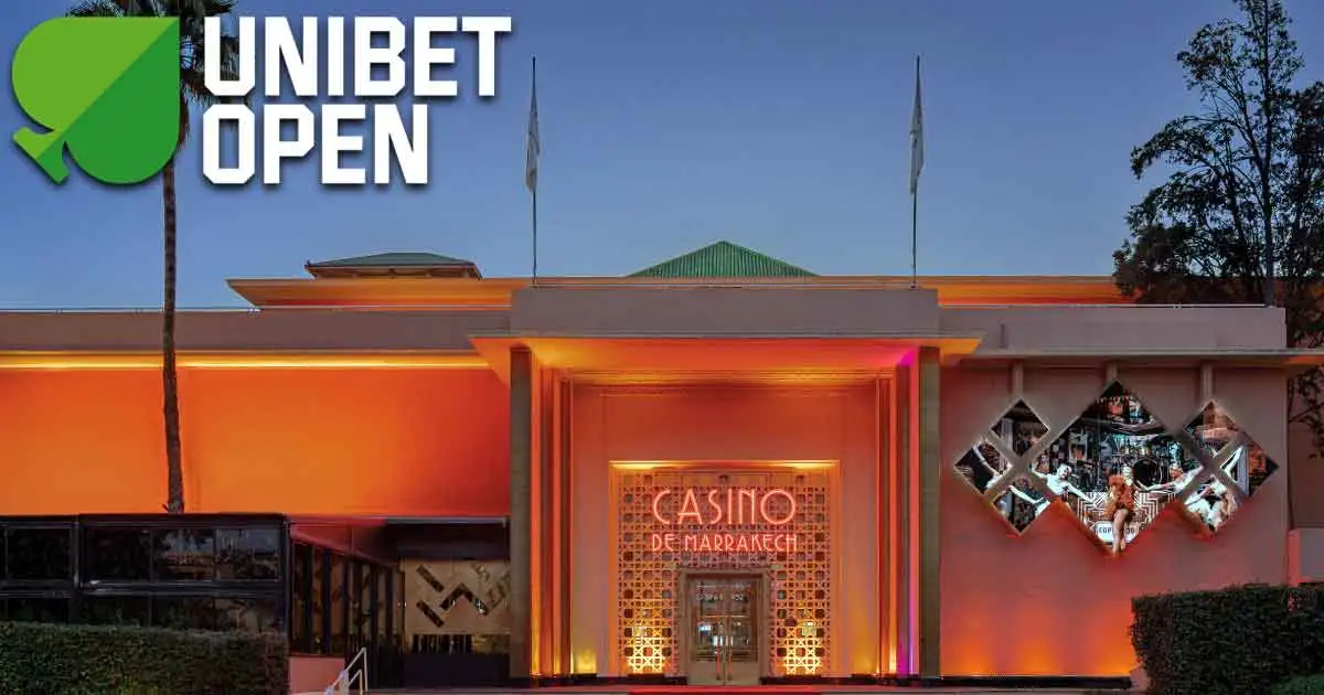 Unibet Open Marrakech : 11 jours de poker au Es Saadi en septembre