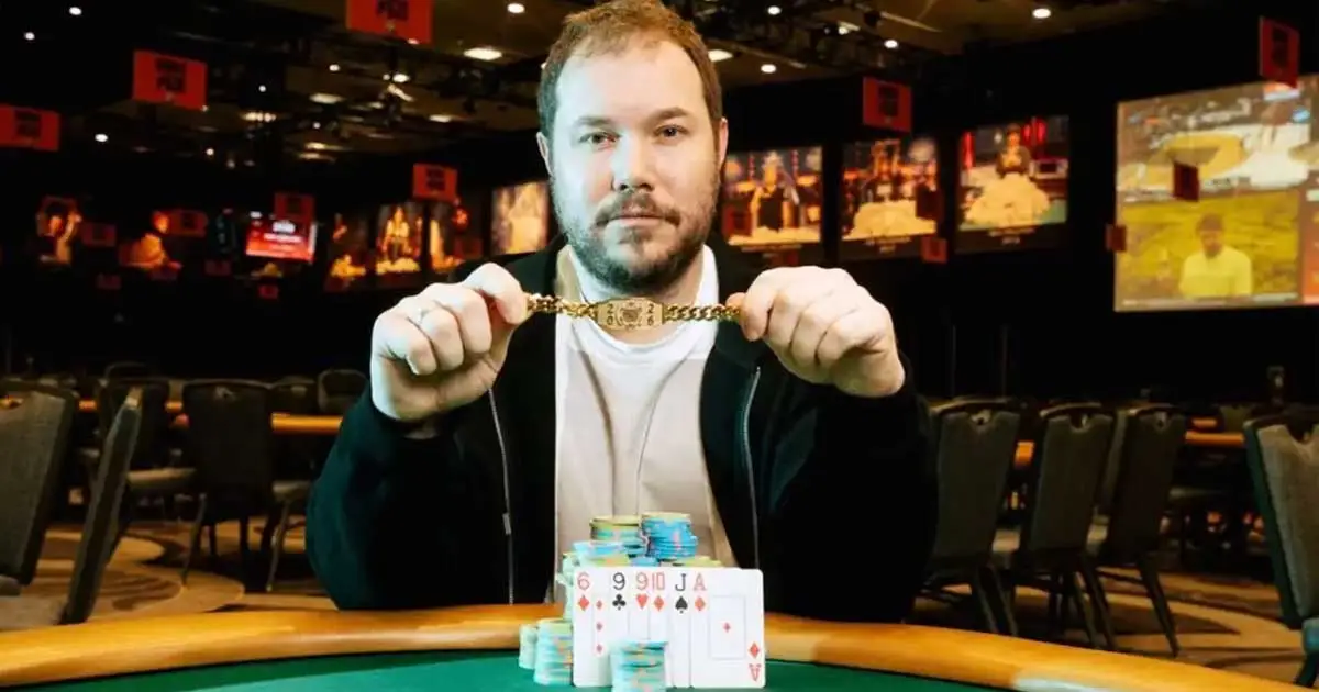 Kostritsyn gagne le 25K H.O.R.S.E. des WSOP 2026, Sitbon 4e