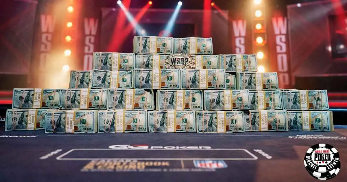 Profits WSOP 2026 : combien les pros ont vraiment gagné