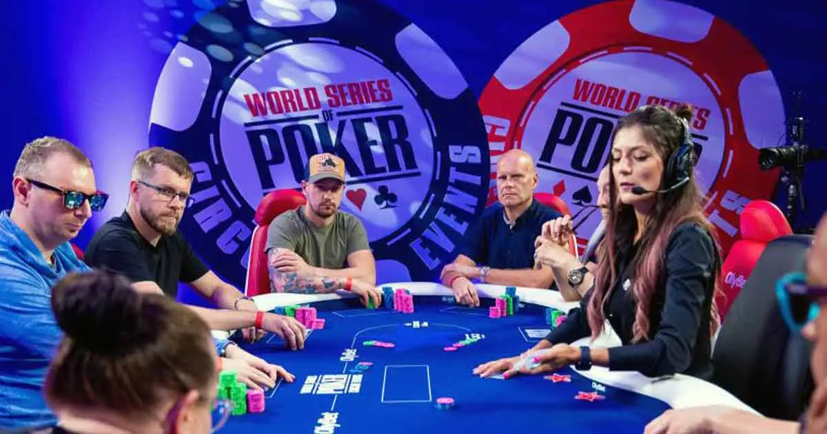 WSOPC Tallinn 2026 : 12 bagues et un Main Event à 1 M€ garanti
