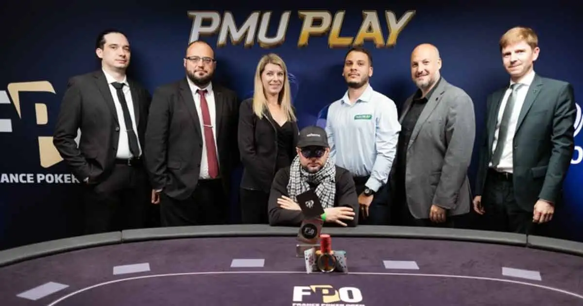 Nicolas Winckel s'impose au FPO Gujan-Mestras 2026 (37 000 €)