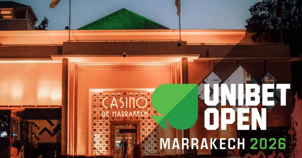 Unibet Open Marrakech  les satellites ouverts dès 1 €