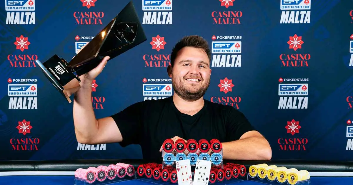 Scott Margereson gagne l'EPT Second Chance Barcelone (361 060 €)