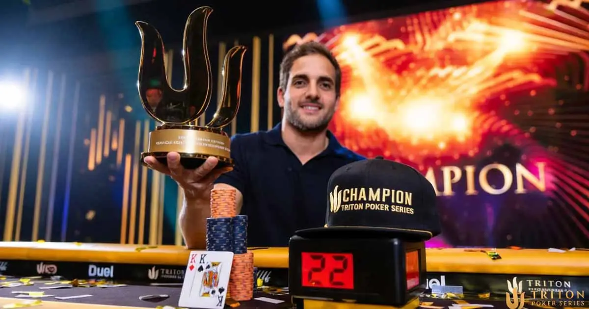 Joao Simao rafle 7,25 M$ au Triton Invitational ; Pitavy 5e